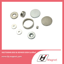 Different Shape of NdFeB Magnet with Customer Requirement by ISO9001